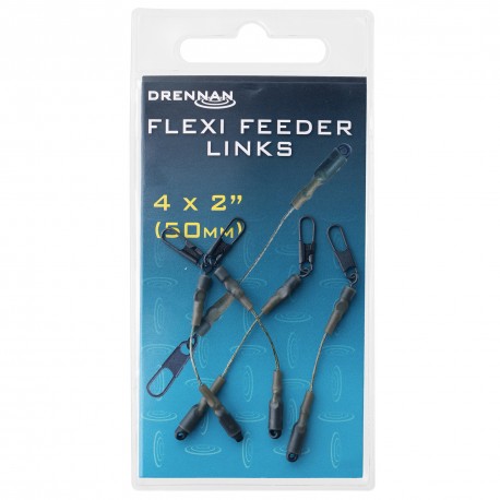 Drennan Flexi Feeder Links
