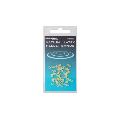 Drennan Natural Latex Pellet Bands