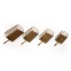Drennan Heavyweight Stainless Oval Cage Feeders
