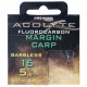 Drennan Acolyte Hooks to Fluorocarbon - Barbless Margin Carp