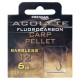 Drennan Acolyte Hooks to Fluorocarbon - Barbless Carp Pellet