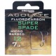 Drennan Acolyte Hooks to Fluorocarbon - Micro Barbed Super Spade