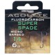 Drennan Acolyte Hooks to Fluorocarbon - Micro Barbed Super Spade