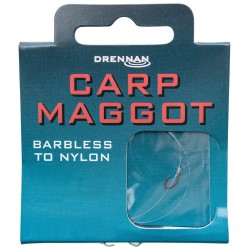 Drennan Hooks to Nylon - Barbless Carp Maggot