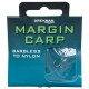 Drennan Hooks to Nylon - Barbless Margin Carp
