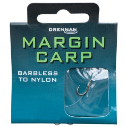 Drennan Hooks to Nylon - Barbless Margin Carp