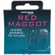 Drennan Hooks to Nylon - Micro Barbed Red Maggot