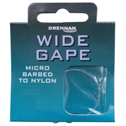 Drennan Hooks to Nylon - Micro Barbed Wide Gape