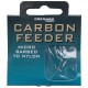Drennan Hooks to Nylon - Micro Barbed Carbon Feeder