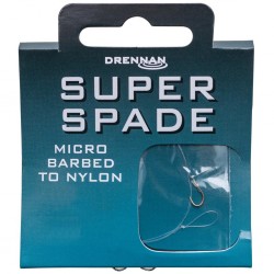 Drennan Hooks to Nylon - Micro Barbed Super Spade