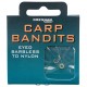 Drennan Hooks to Nylon - Barbless Carp Bandits