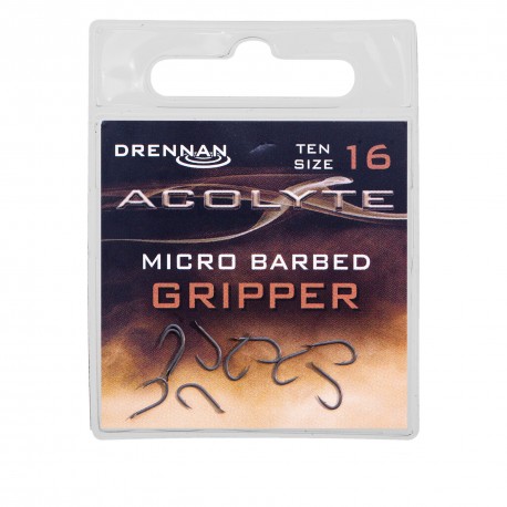 Drennan Acolyte Spade End Hooks - Micro Barbed Gripper