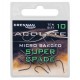 Drennan Acolyte Spade End Hooks - Micro Barbed Super Spade