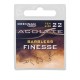 Drennan Acolyte Spade End Hooks - Barbless Finesse