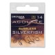 Drennan Acolyte Spade End Hooks - Barbless Silverfish