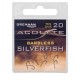 Drennan Acolyte Spade End Hooks - Barbless Silverfish