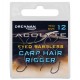 Drennan Acolyte Eyed Hooks - Barbless Carp Hair Rigger