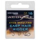 Drennan Acolyte Eyed Hooks - Barbless Carp Hair Rigger