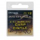 Drennan Acolyte Eyed Hooks - Barbless Carp Circle