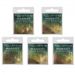 Drennan Specialist XT Eyed Hooks - Micro Barbed Maggot