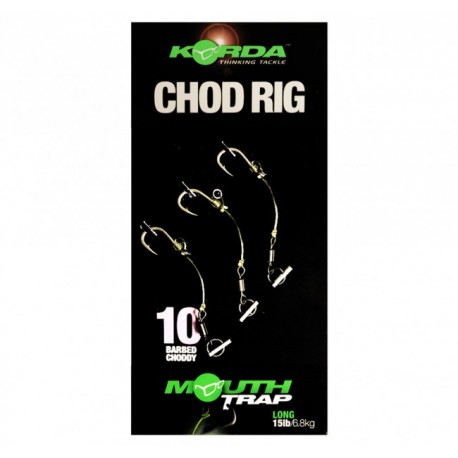 Korda Ready Tied Chod Rigs - All Sizes & Lengths