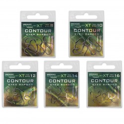 Drennan Specialist XT Eyed Hooks - Micro Barbed Contour