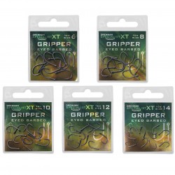 Drennan Specialist XT Eyed Hooks - Micro Barbed Gripper