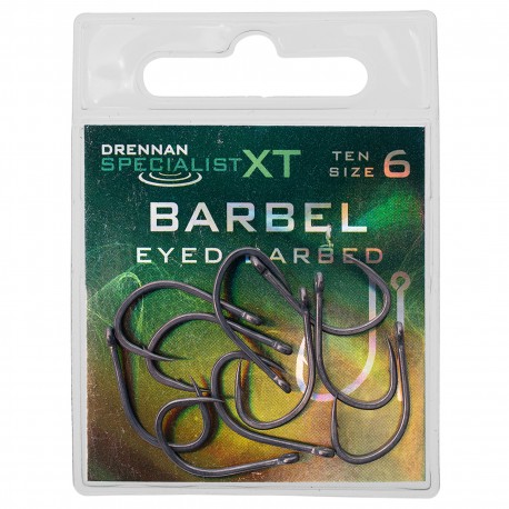 Drennan Specialist XT Eyed Hooks - Micro Barbed Barbel