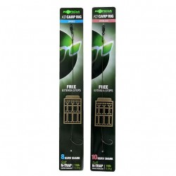 Korda Ready Tied N Trap KD Rigs