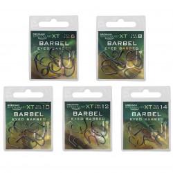Drennan Specialist XT Eyed Hooks - Micro Barbed Barbel