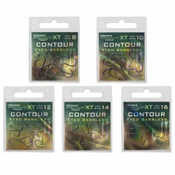 Drennan Specialist XT Eyed Hooks - Barbless Contour