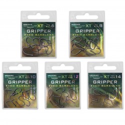 Drennan Specialist XT Eyed Hooks - Barbless Gripper