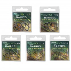 Drennan Specialist XT Eyed Hooks - Barbless Barbel