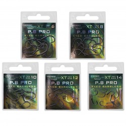 Drennan Specialist XT Eyed Hooks - Barbless P.B Pro