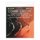ESP Braided Combi Loop Rig Hook Sections - Barbed