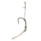 ESP Braided Combi Loop Rig Hook Sections - Barbed