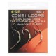 ESP Braided Combi Loop Rig Hook Sections - Barbed