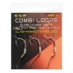 ESP Braided Combi Loop Rig Hook Sections - Barbless