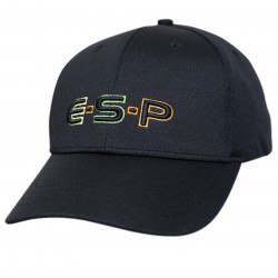 ESP Black Logo Baseball Cap