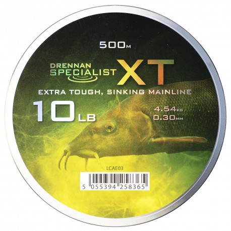Drennan Specialist XT Monofilament - 500m Spool