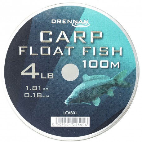 Drennan Carp Float Fish Monofilament - 100m Spool