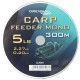 Drennan Carp Feeder Monofilament - 300m Spool
