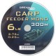 Drennan Carp Feeder Monofilament - 300m Spool