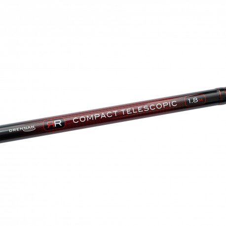 Drennan Red Range 1.8m Compact Telescopic Landing Net Handle