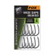 Fox Wide Gape Beaked PTFE Coated "Carp Hooks"