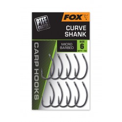 Fox Curve Shank PTFE Coated "Carp Hooks"