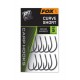 Fox Curve Short PTFE Coated "Carp Hooks"