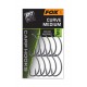 Fox Curve Medium PTFE Coated "Carp Hooks"
