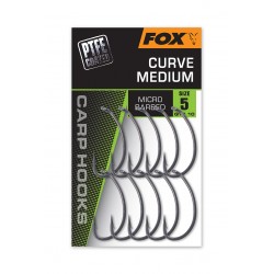 Fox Curve Medium PTFE Coated "Carp Hooks"
