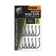 Fox Super Wide Gape Out-Turned Eye PTFE Coated "Carp Hooks"